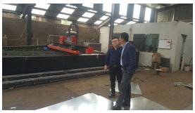 博安智能質量檢查組赴江浙地區實地考察